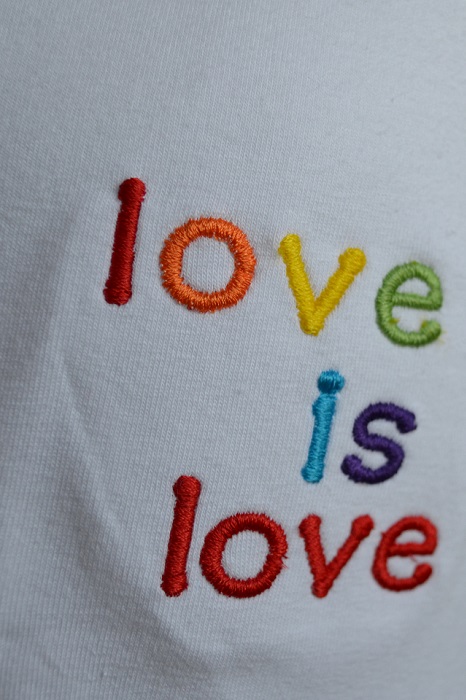 haft love is love