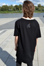 koszulka oversize jednorożec