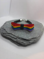 tęczowa bransoletka