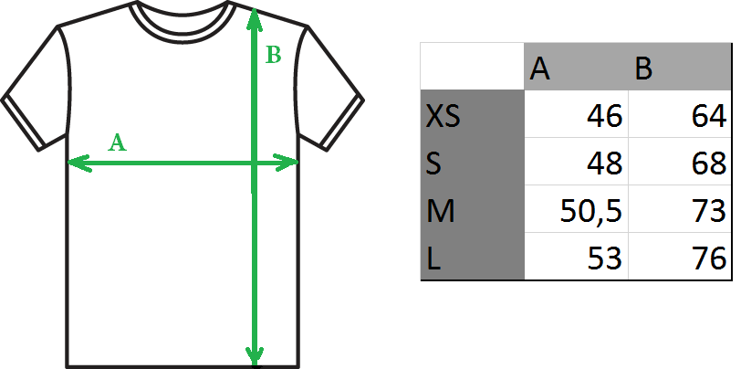 Koszulka unisex Unipride - obrazek 6