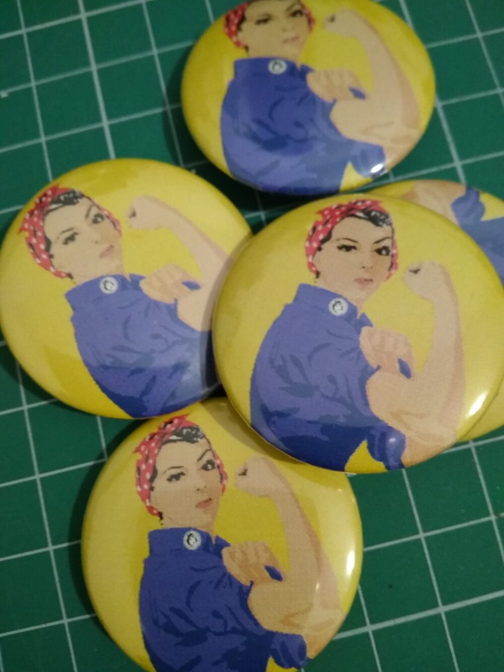 pins feminist