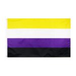 Flaga Nonbinary