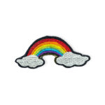 naszywka tęcza