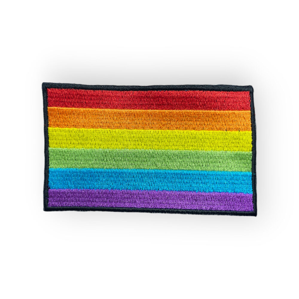naszywka flaga LGBT