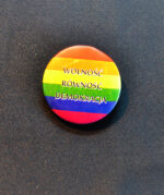 lgbt rainbow przypinka