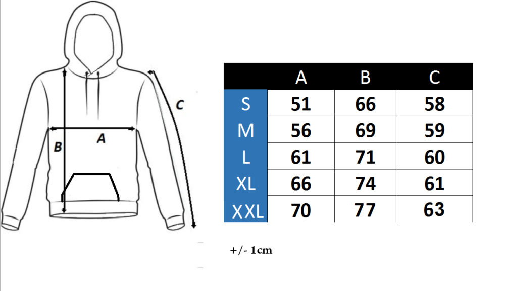 Bluza z kapturem "pride tęcza" - obrazek 4