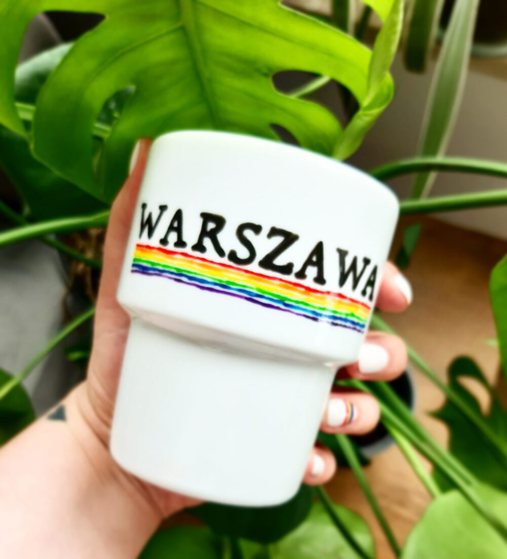 tęczowe miasto