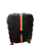 Tęczowy pas do walizki