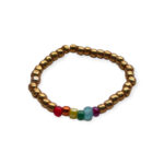 tęczowy pierścionek