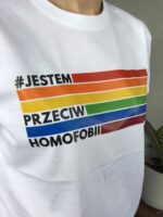 jestem przeciw homofobii