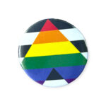przypinka straight ally