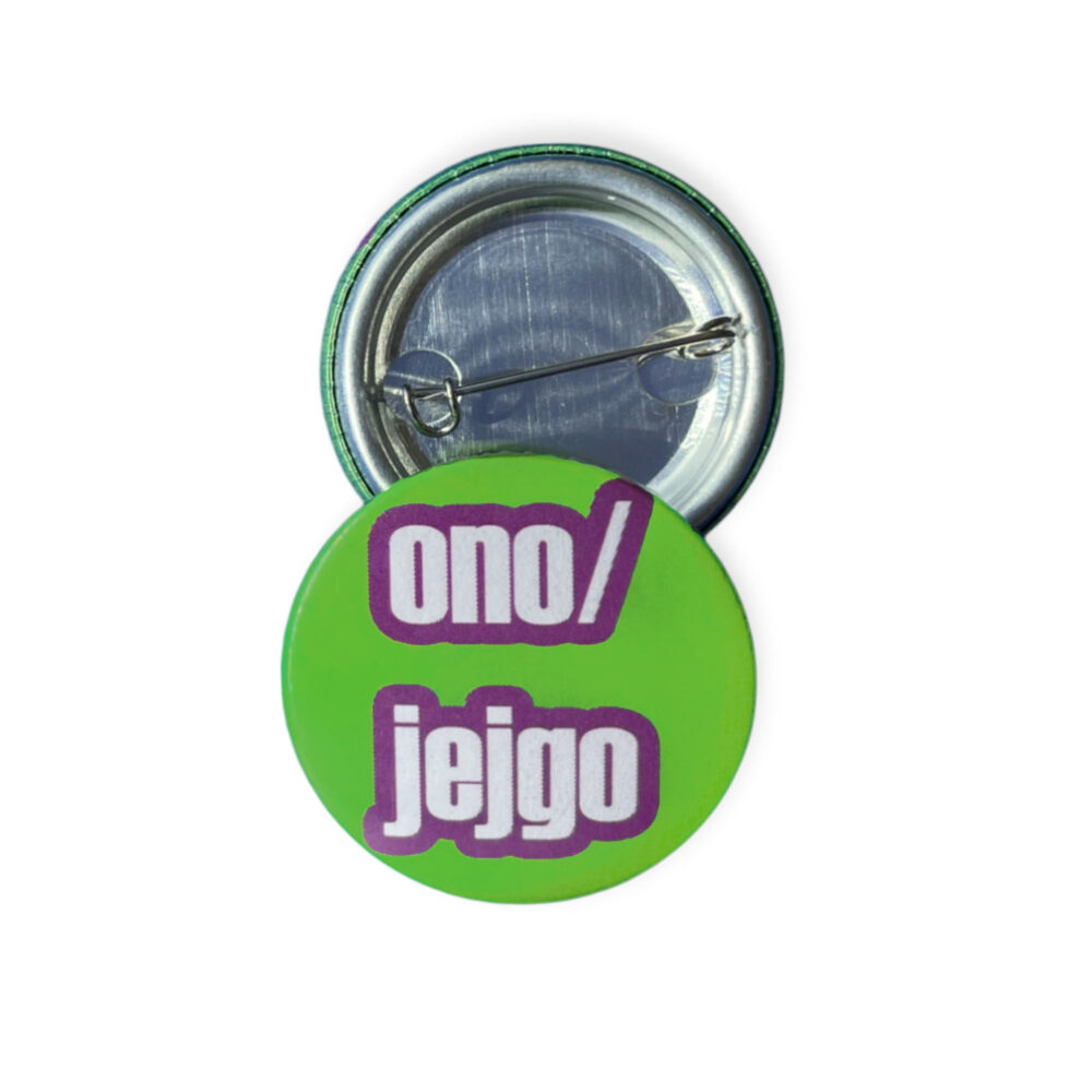 przypinka ono jejgo