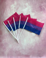 chorągiewki bisexual