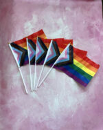 chorągiewki progress