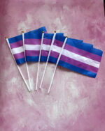 chorągiewki Transgender
