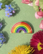 pins tęcza