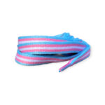 Sznurówki Flaga Trans