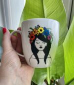 Kubek Tęcza kobieta