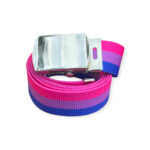 pasek flaga biseksual