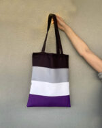 torba aseksualna flaga