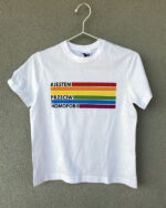 Koszulka dziecięca Jestem Przeciw Homofobii