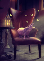 Tęczowy plakat "Nastrojowy gabinet"