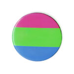 polysexual przypinka