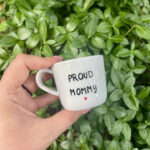 PROUD MOMMY kubeczek do espresso dumnej mamy