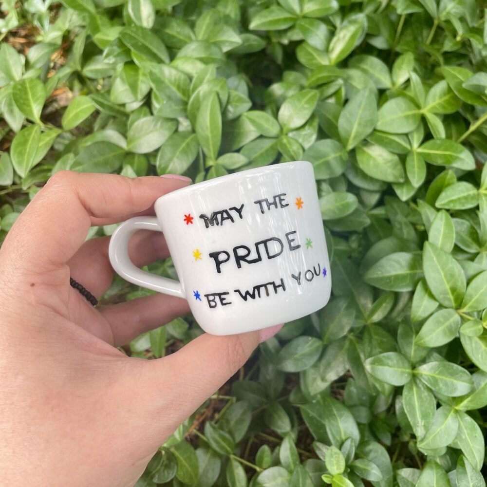 May the Pride Be with You kubeczek do espresso