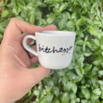 Bitchesso tęczowy kubeczek do espresso