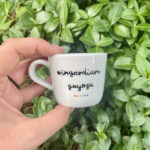 WINGARDIUM GAYOSA kubeczek do espresso – wyjątkowy kubek dla każdego fana magii