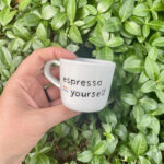 Espresso yourself tęczowy kubeczek do espresso