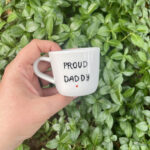PROUD DADDY kubeczek do espresso dumnego taty